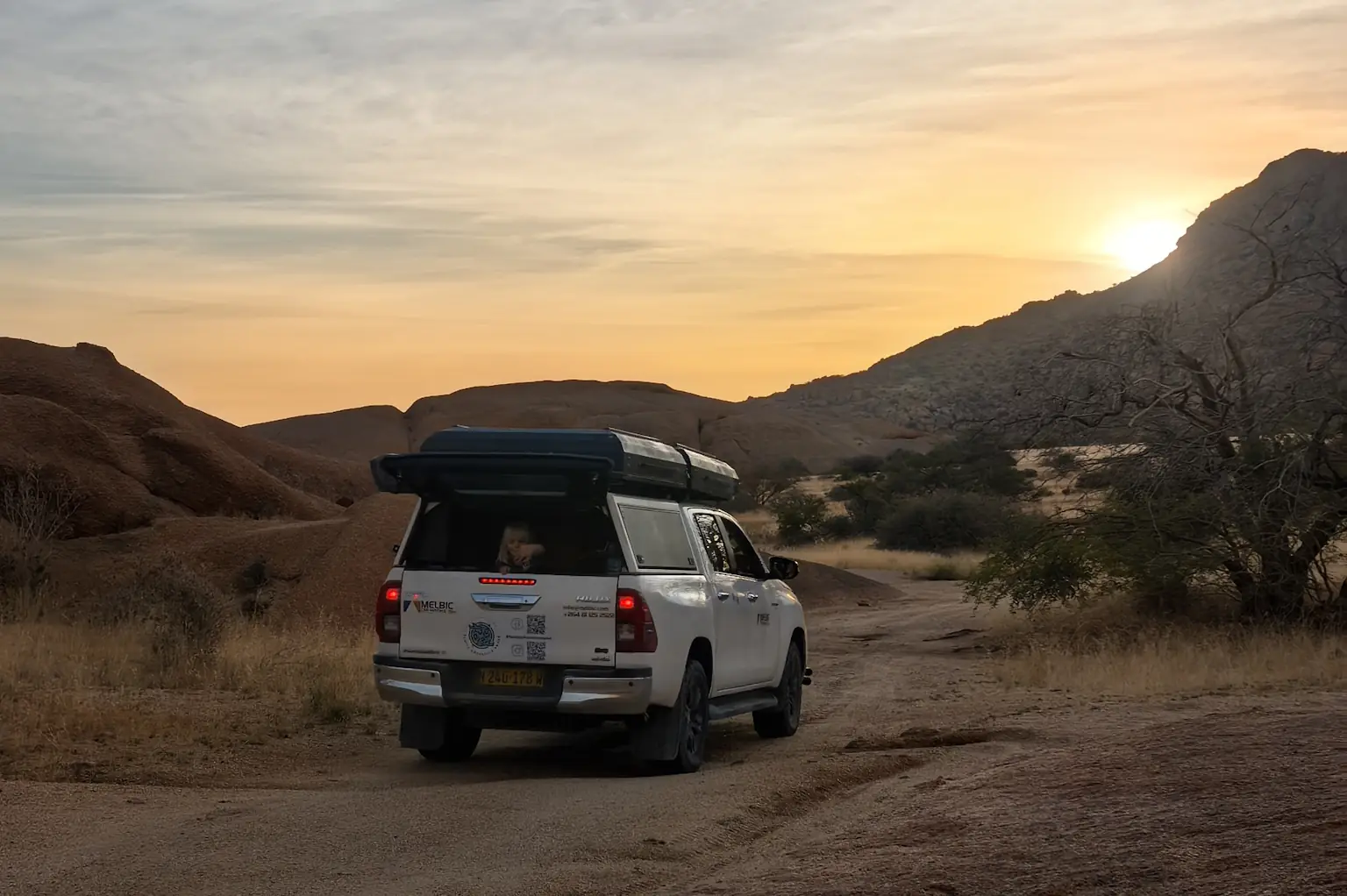 Namibia landscape