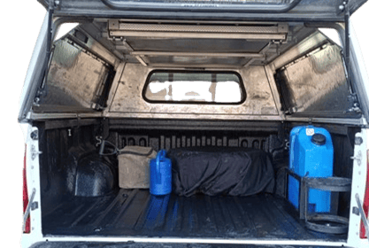 Toyota Hilux Single Cab 2.4 - zdjęcie 2