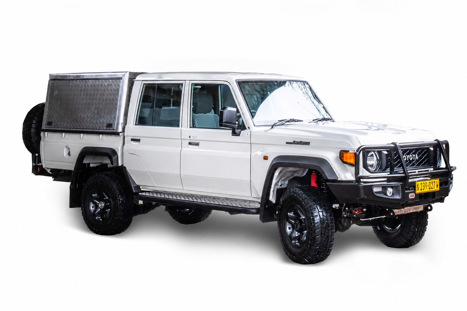Toyota Land Cruiser Double Cab 2.8